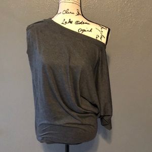 Asymmetrical One-Shoulder Top